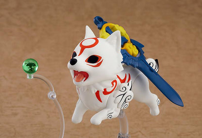 【Pre-order】Okami - Amaterasu Nendoroid (DX Ver. (Rerun))