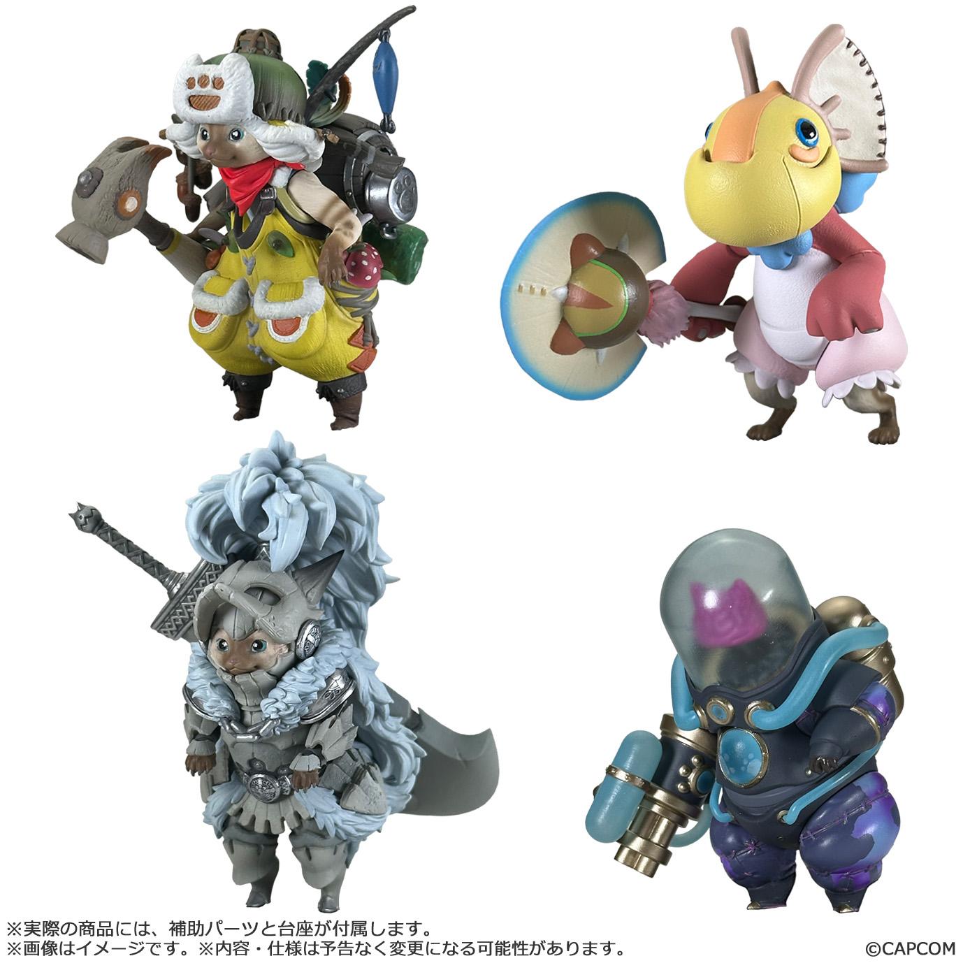 【Pre-order】Monster Hunter - Palico Figure (Blind Box; Capcom Figure Builder; Standard Model Plus; Vol. 1)
