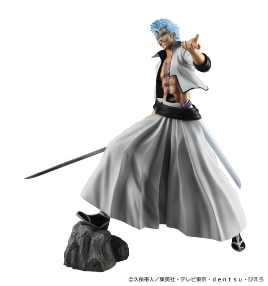【Pre-order】BLEACH - Grimmjow Jaegerjaquez G.E.M. Series Figure (Rerun)