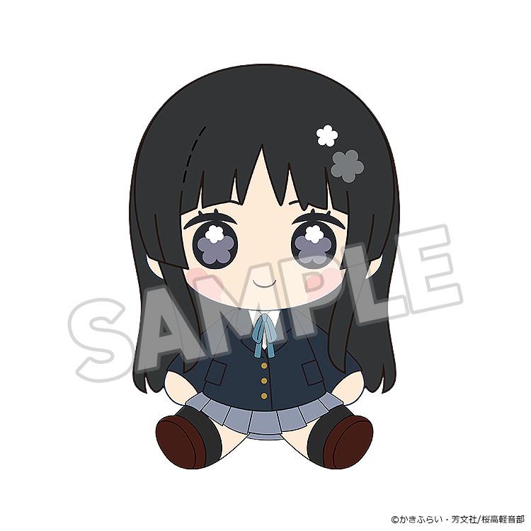【Pre-order】K-ON! - Mio Akiyama Huggy Doll