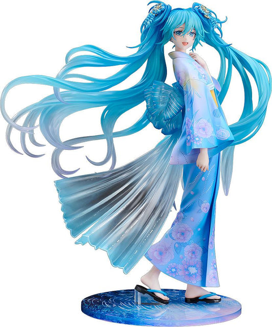 【Pre-order】Character Vocal Series 01 - Hatsune Miku Figure (Music & Fire Works Ver.)