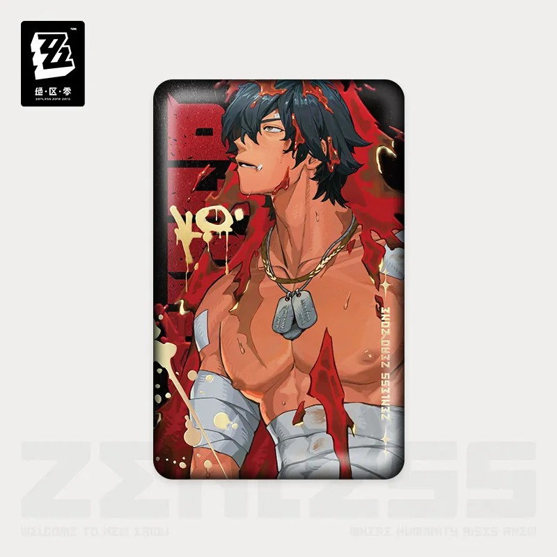 【Pre-Order】Zenless Zone Zero - Frequencies Visuals Series Lighter Badge/Acrylic Block/Laser Ticket Set