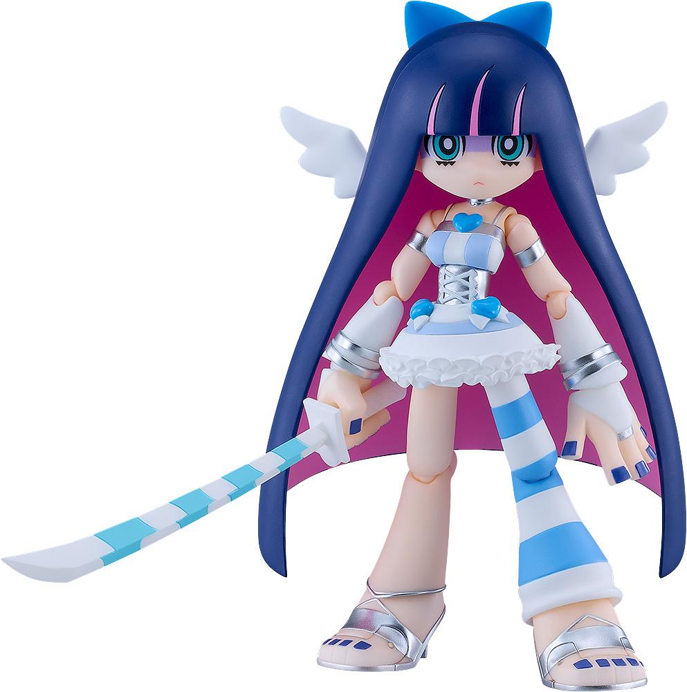 【Pre-order】PANTY & STOCKING with GARTERBELT - Stocking figma (New; Angel ver.)