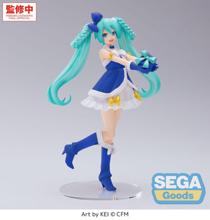 【Pre-order】Hatsune Miku - Hatsune Miku High Premium Figure (Sapphire Christmas Ver.)
