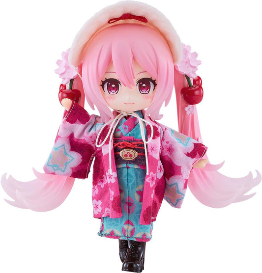 【Pre-order】Character Vocal Series 01 - Hatsune Miku, Sakura Miku Nendoroid Doll (Hirohako 2025 Ver. (Hakodate))