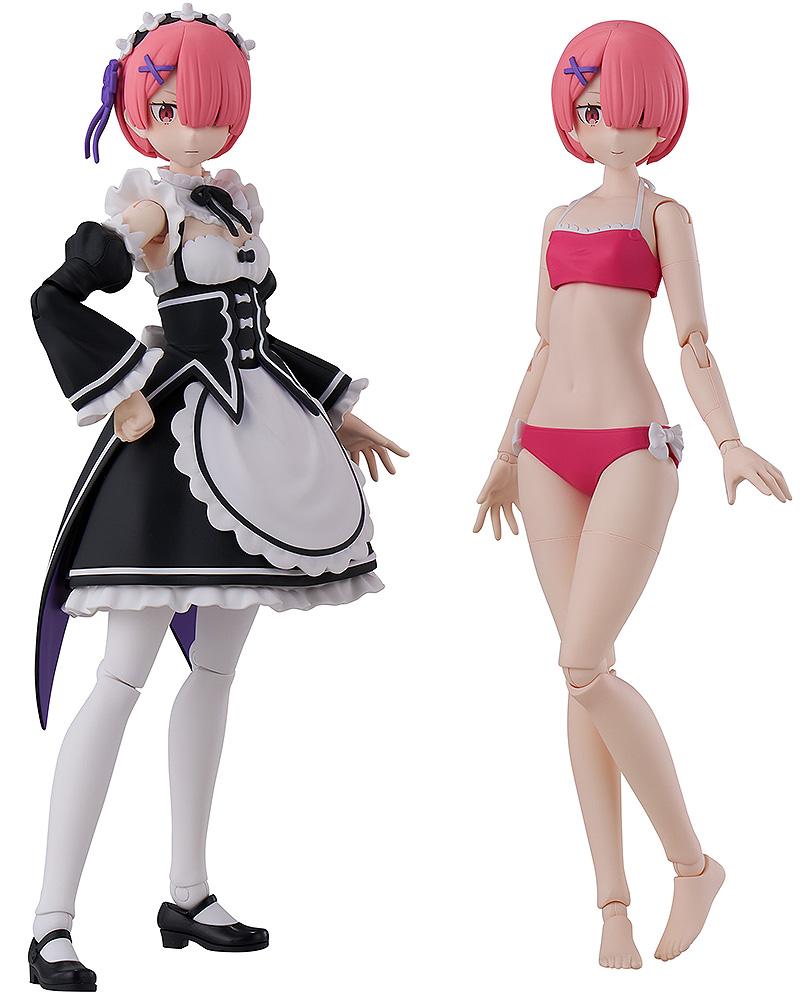 【Pre-order】Re:ZERO -Starting Life in Another World- - Ram Model Kits (KADOKAWA PLASTIC MODEL SERIES, DX Ver.)