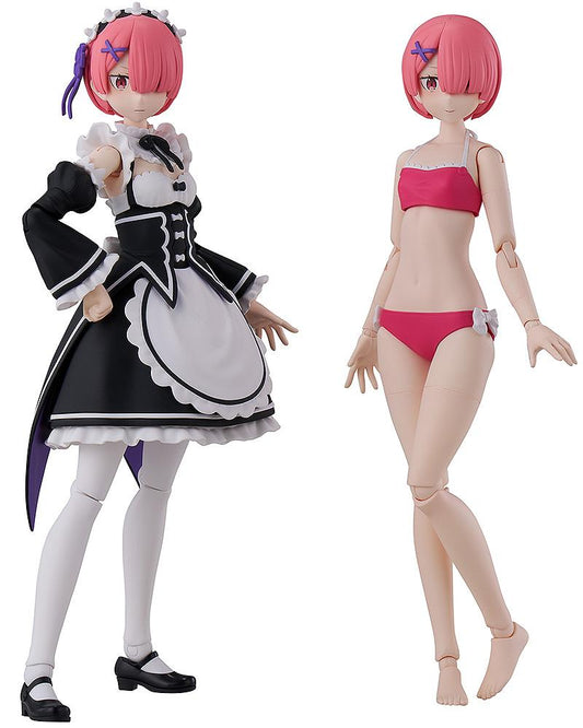 【Pre-order】Re:ZERO -Starting Life in Another World- - Ram Model Kits (KADOKAWA PLASTIC MODEL SERIES, DX Ver.)