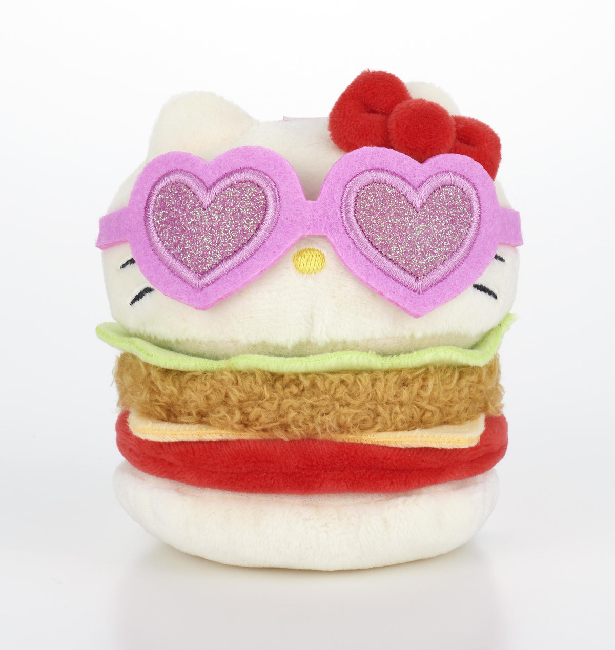 【Pre-order】Hello Kitty - Hello Kitty Plushie (Kawaii YumYum MART DINER,Chicken burger)