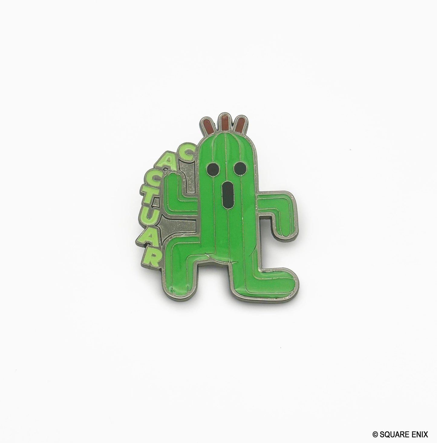 【Pre-order】FINAL FANTASY - CACTUAR Pin Badge