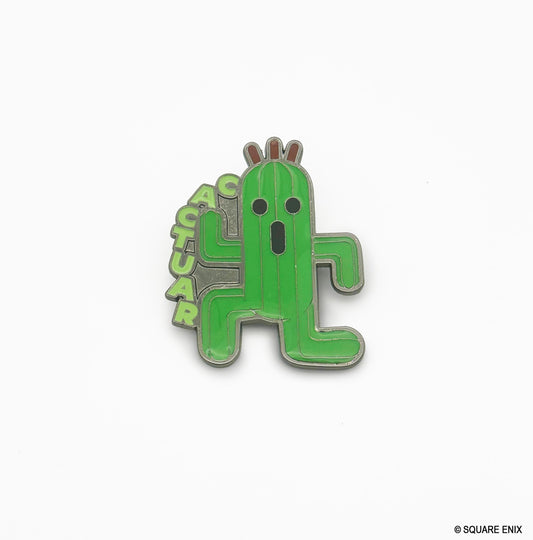 【Pre-order】FINAL FANTASY - CACTUAR Pin Badge