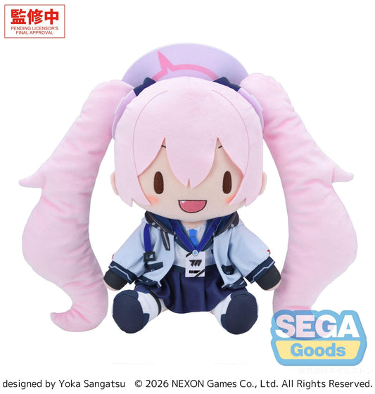 【Pre-order】Blue Archive - Koyuki Plush (fuwa petit; L)