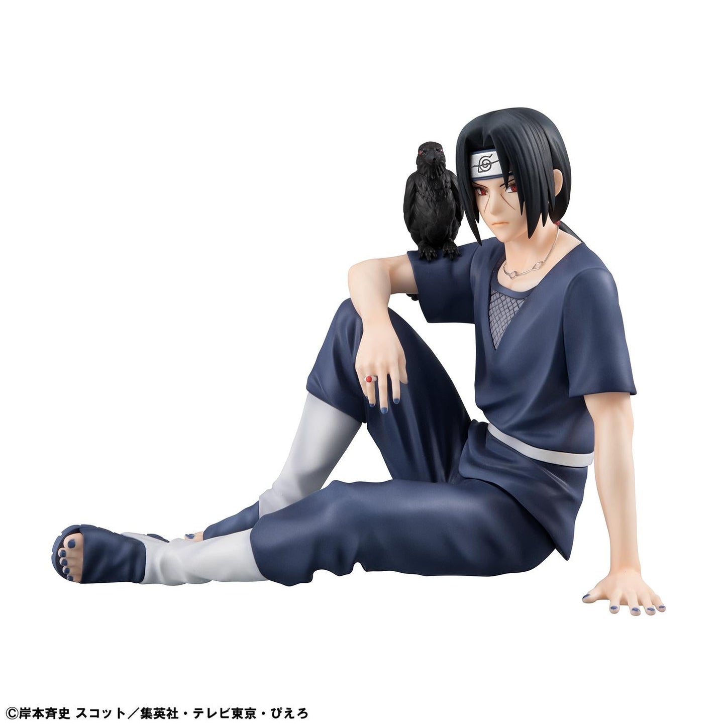 【Pre-order】NARUTO Shippuden - Itachi G.E.M. series Palm size Figure (G.E.M. series, Palm size)