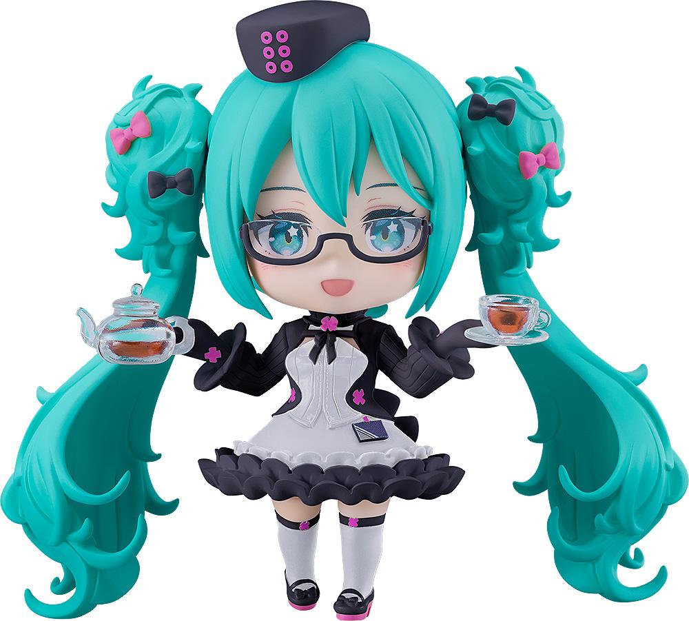 【Pre-order】Character Vocal Series 01 - Hatsune Miku Nendoroid (Glasses x Cafe Ver.)