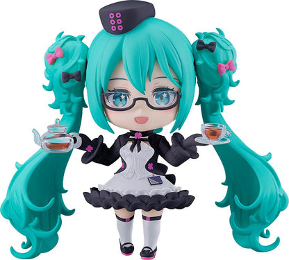 【Pre-order】Character Vocal Series 01 - Hatsune Miku Nendoroid (Glasses x Cafe Ver.)