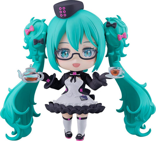 【Pre-order】Character Vocal Series 01 - Hatsune Miku Nendoroid (Glasses x Cafe Ver.)