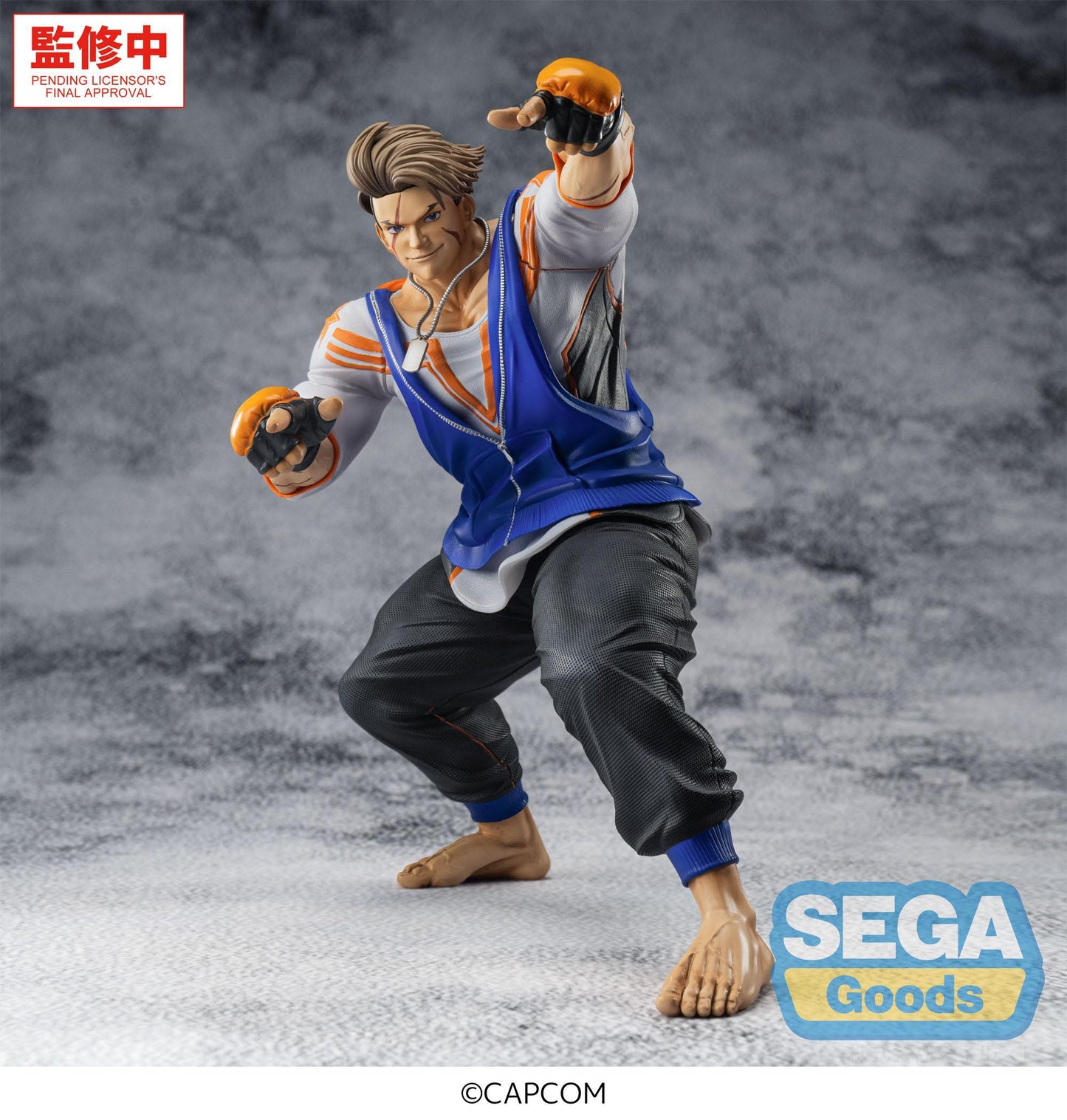 【Pre-order】Street Fighter 6 - Luke FIGURIZMα