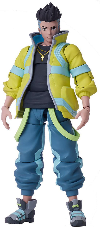 【Pre-order】Cyberpunk: Edgerunners - DAVID 1/12 Scale Action Figure ([BUZZmod.])