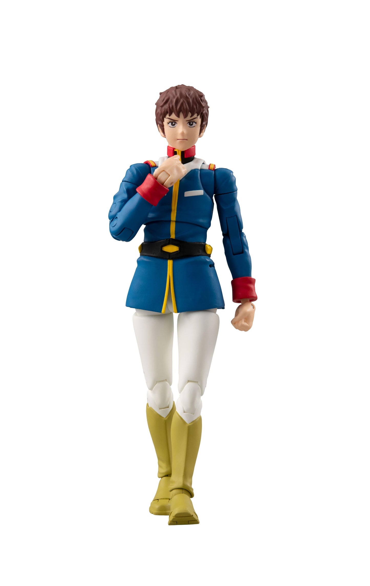【Pre-order】Mobile Suit Gundam - Amuro Ray G.M.G. COLLECTION (16, Earth Federation, Uniform Ver.)