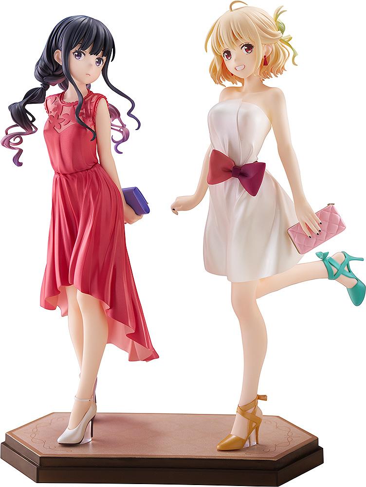【Pre-order】Lycoris Recoil - Chisato Nishikigi/Takina Inoue POP UP PARADE (After Party! Ver. L Size)