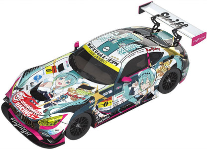 【Pre-order】Hatsune Miku - Hatsune Miku GT Project 1/18th Scale Good Smile Hatsune Miku AMG: 2018 Final Race Ver. (Rerun)(Model Kits)