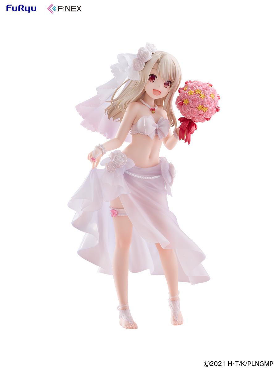 【Pre-order】Fate/kaleid liner Prisma Illya: Licht - The Nameless Girl - Illyasviel von Einzbern 1/7 Scale Figure (Wedding Swimsuit ver.)