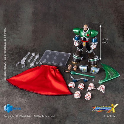 【Pre-order】Mega Man X - Sigma Action Figure (HIYA Exquisite Basic Series; None Scale; 7.1 Inch)