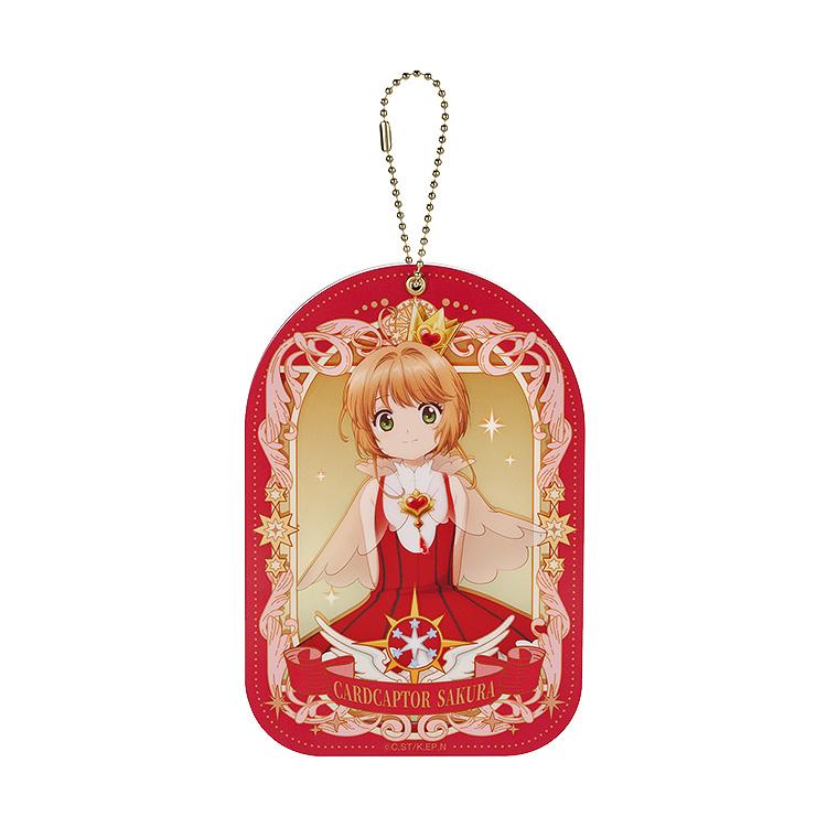 【Pre-order】Cardcaptor Sakura -  Acrylic Keychain (Clear Card, with Mirror F)