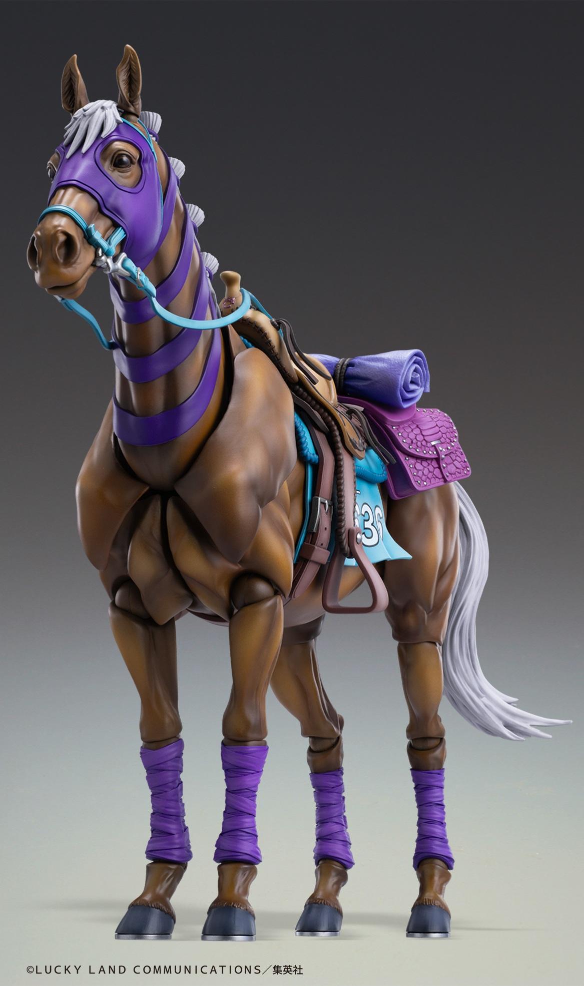 【Pre-order】JOJO'S BIZARRE ADVENTURE Part7 Steel Ball Run - Vakyrie Chozokado