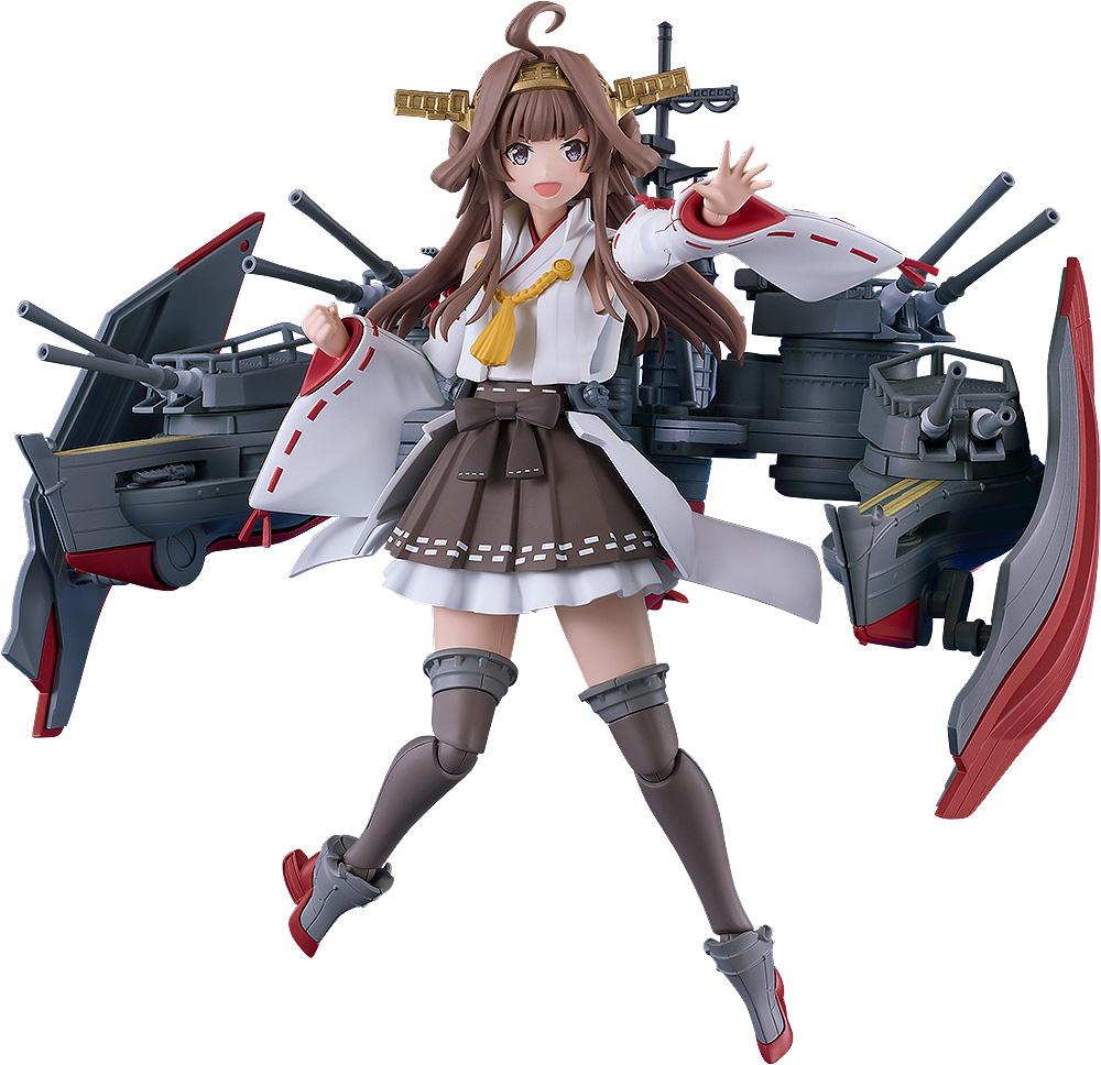 【Pre-order】Kantai Collection -Kancolle- - Kongo Kai-II Model Kits (PLAMATEA, C)