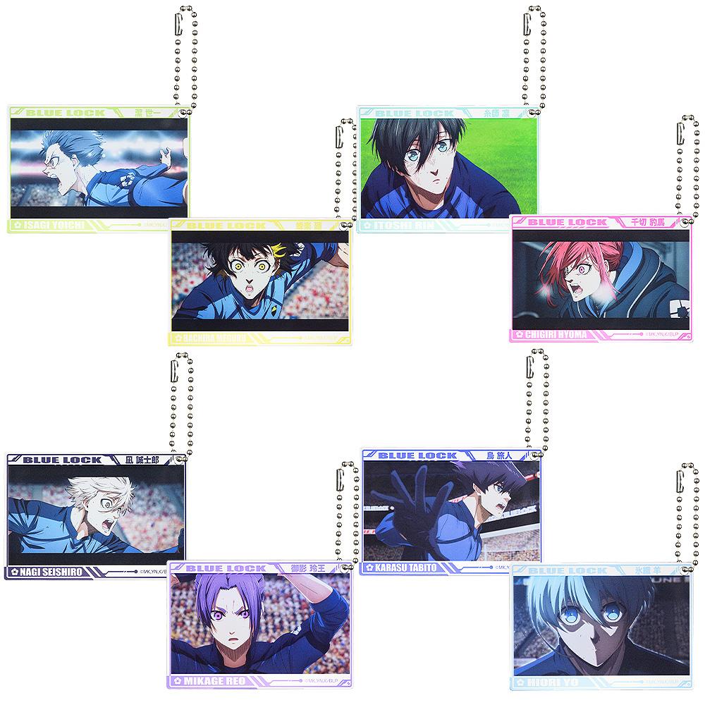 【Pre-order】BLUE LOCK -  Acrylic Keychain (Blind Box; Collectible; Random)