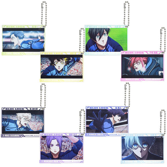 【Pre-order】BLUE LOCK -  Acrylic Keychain (Blind Box; Collectible; Random)