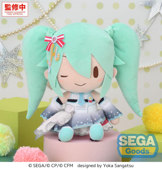 【Pre-order】HATSUNE MIKU: COLORFUL STAGE! - Hatsune Miku Plush (fuwa petit; M; Stage SEKAI; Brand New World)