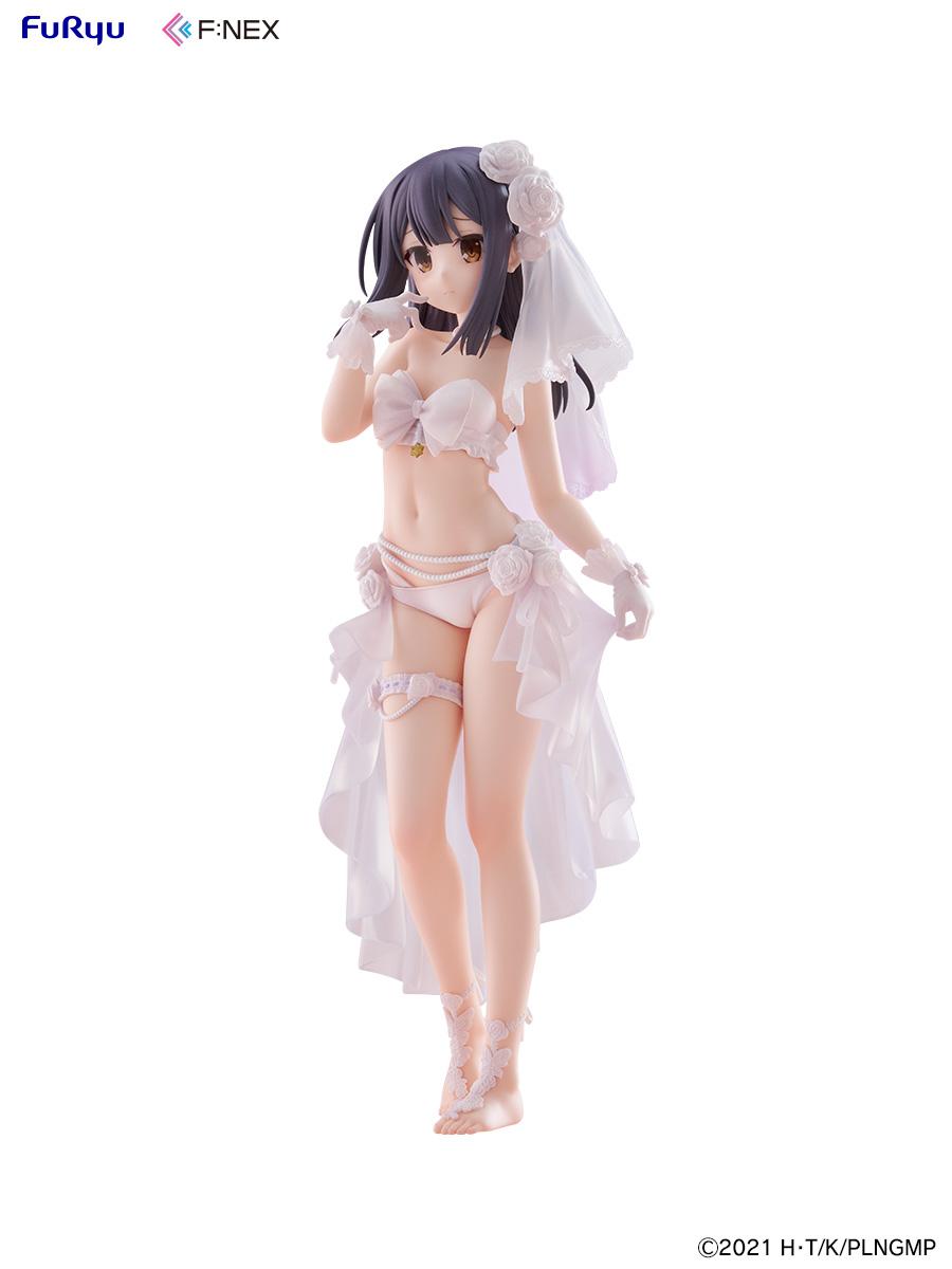 【Pre-order】Fate/kaleid liner Prisma Illya: Licht - The Nameless Girl - Miyu Edelfelt 1/7 Scale Figure (Wedding Swimsuit ver.)