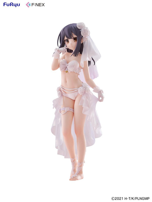 【Pre-order】Fate/kaleid liner Prisma Illya: Licht - The Nameless Girl - Miyu Edelfelt 1/7 Scale Figure (Wedding Swimsuit ver.)