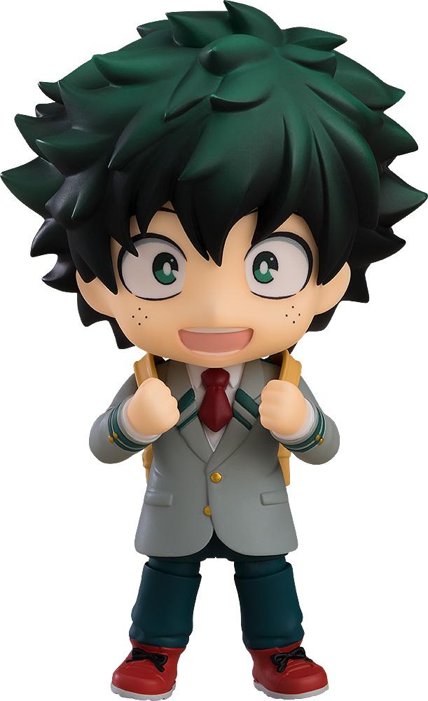 【Pre-order】My Hero Academia - Izuku Midoriya Nendoroid (U.A. School Uniform Ver., Rerun)