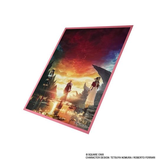 【Pre-order】Final Fantasy -  Card Sleeve (Series Premium FF7 REBIRTH KEY ART FFCSP-03)