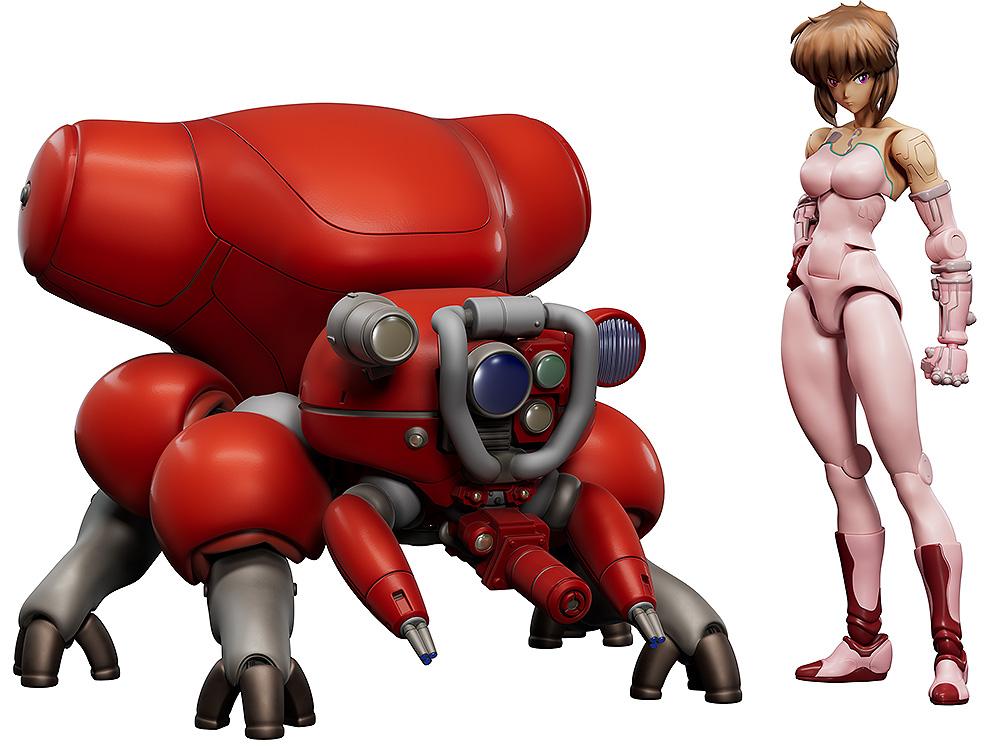 【Pre-order】Ghost in the Shell - Motoko Kusanagi PLAMAX minimum factory MF-94 (Manga Edition; with Fuchikoma)