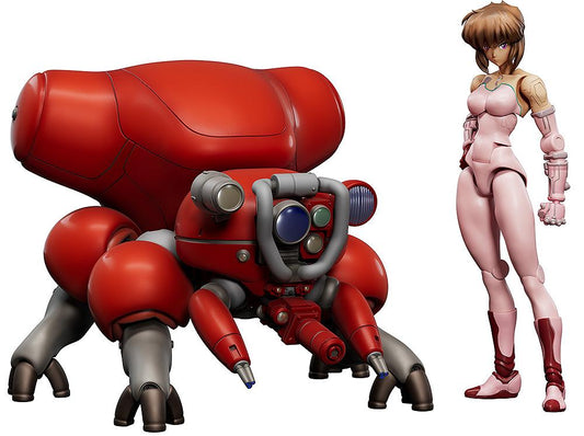 【Pre-order】Ghost in the Shell - Motoko Kusanagi PLAMAX minimum factory MF-94 (Manga Edition; with Fuchikoma)