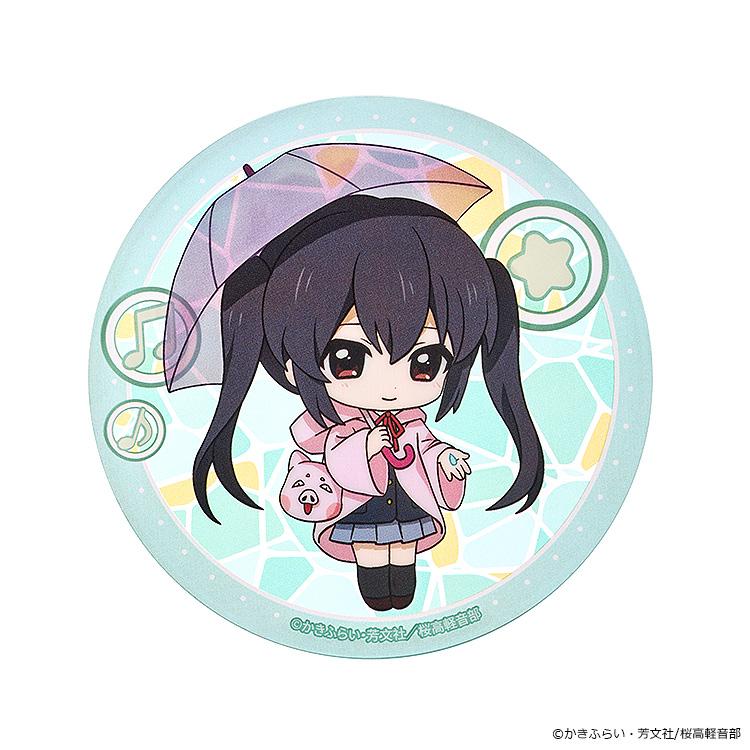 【Pre-order】K-ON! - Azusa Nakano Acrylic Coaster (Fluffy Rain Series)