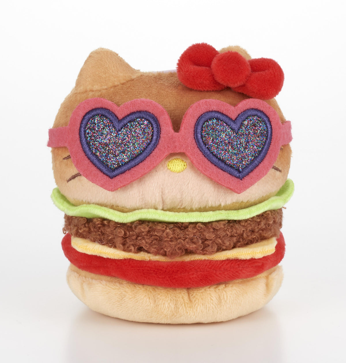 【Pre-order】Hello Kitty - Hello Kitty Plushie (Kawaii YumYum MART DINER, BLT burger)