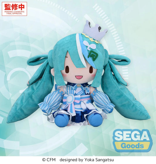 【Pre-Order】Hatsune Miku - "Hatsune Miku LAWSON 50th Anniversary Special LIVE" Plush (L)