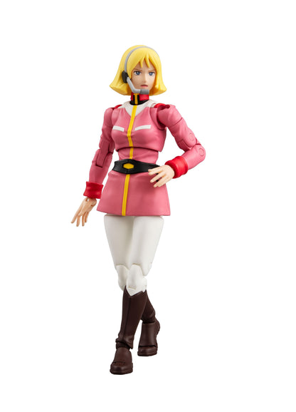 【Pre-order】Mobile Suit Gundam - Sayla Mass G.M.G. COLLECTION Figure (17, Earth Federation, Uniform Ver.)