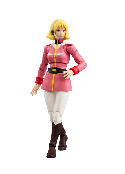 【Pre-order】Mobile Suit Gundam - Sayla Mass G.M.G. COLLECTION Figure (17, Earth Federation, Uniform Ver.)