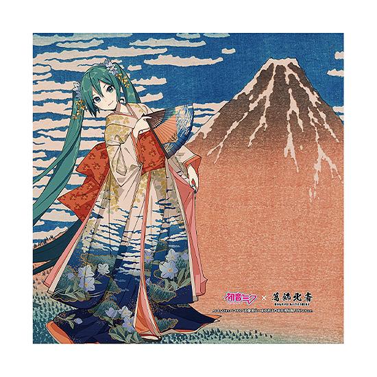 【Pre-order】Hokusai Katsushika x Hatsune Miku - Hatsune Miku Hand Towel (by iXima; Fine Wind, Clear Morning; Rerun)