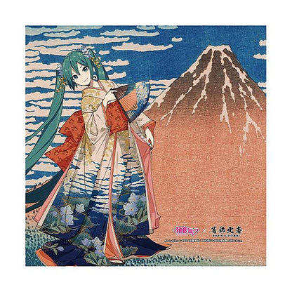 【Pre-order】Hokusai Katsushika x Hatsune Miku - Hatsune Miku Hand Towel (by iXima; Fine Wind, Clear Morning; Rerun)