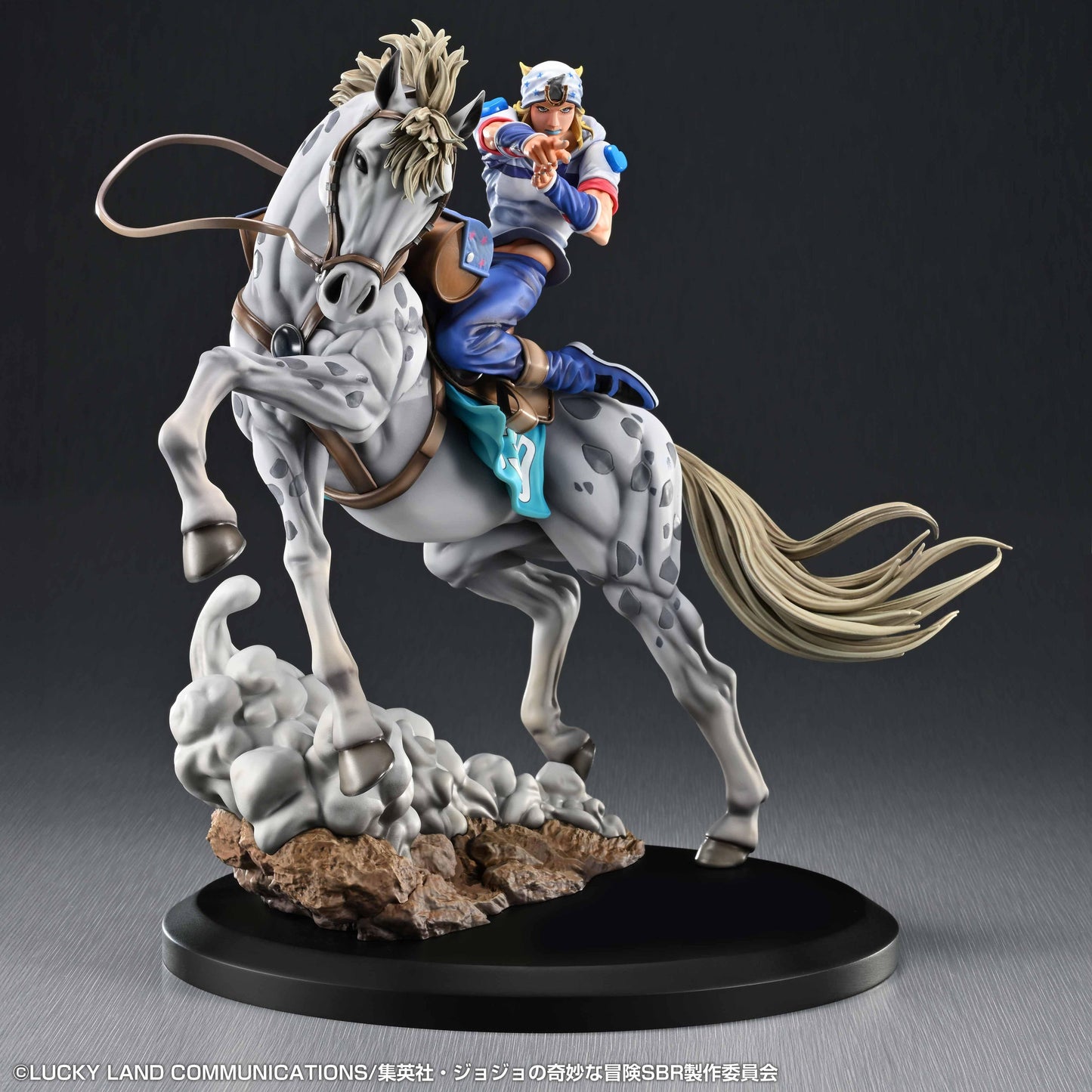 【Pre-order】STEEL BALL RUN x JoJo's Bizarre Adventure - Johnny Joestar & Slow Dancer Chozo Art Collection