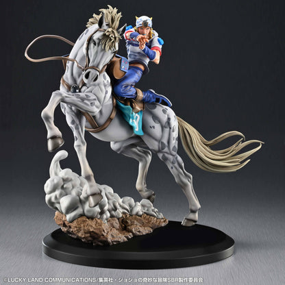 【Pre-order】STEEL BALL RUN x JoJo's Bizarre Adventure - Johnny Joestar & Slow Dancer Chozo Art Collection