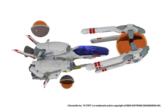 【Pre-order】R-TYPE FINAL 3 EVOLVED -  Model Kits (R-9A[ARROW-HEAD]Ver.R-TYPE FINAL 3 EVOLVED, Rerun)
