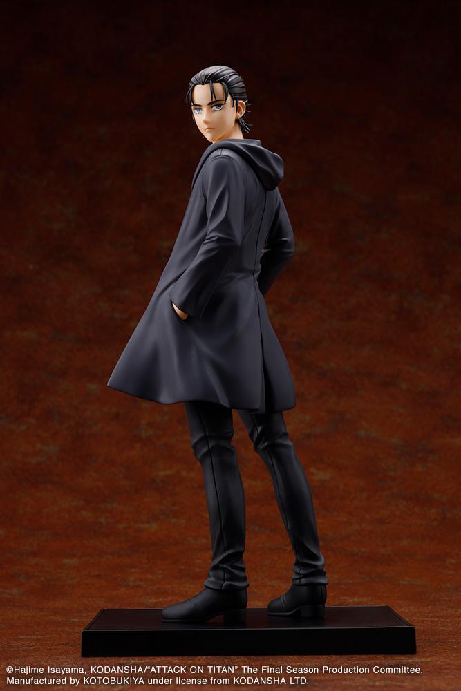 【Pre-order】Attack on Titan - Eren Yeager Figure (The Final Season; The Final Season ver.; OSHI WORKS)