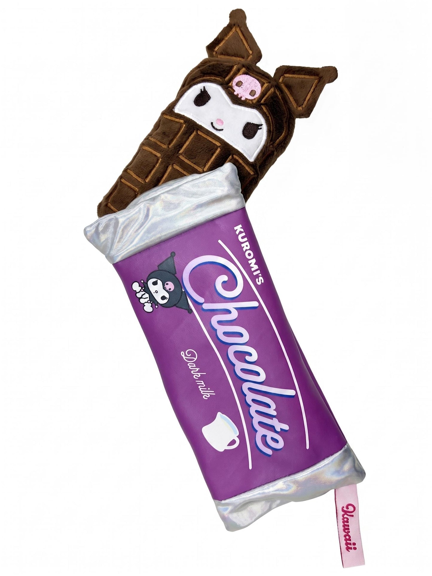 【Pre-order】Sanrio - Kuromi Snack (KawaiiYumYumMART; milk chocolate)